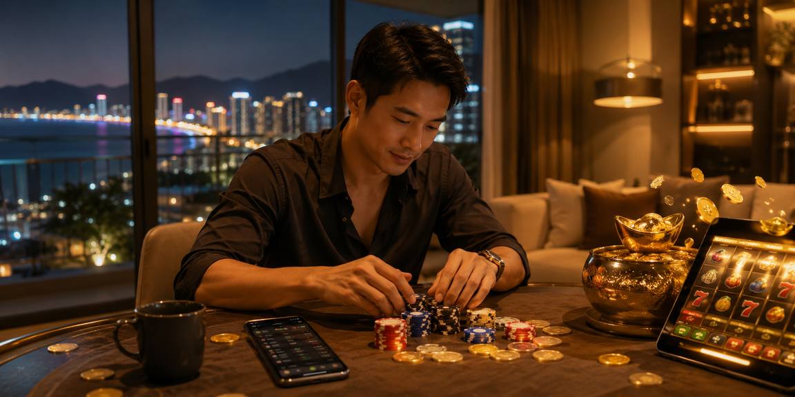 ok339 Ba Bước Vào Sảnh ok339 Trên Điện Thoại